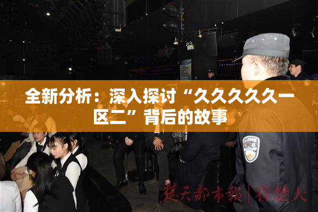 全新分析：深入探讨“久久久久久一区二”背后的故事