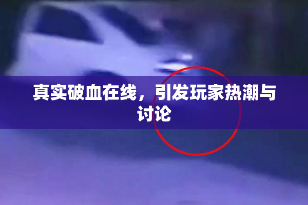 真实破血在线，引发玩家热潮与讨论