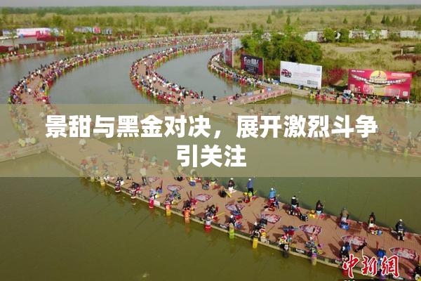 景甜与黑金对决，展开激烈斗争引关注