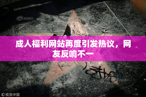 成人福利网站再度引发热议，网友反响不一