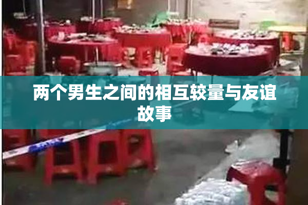 两个男生之间的相互较量与友谊故事