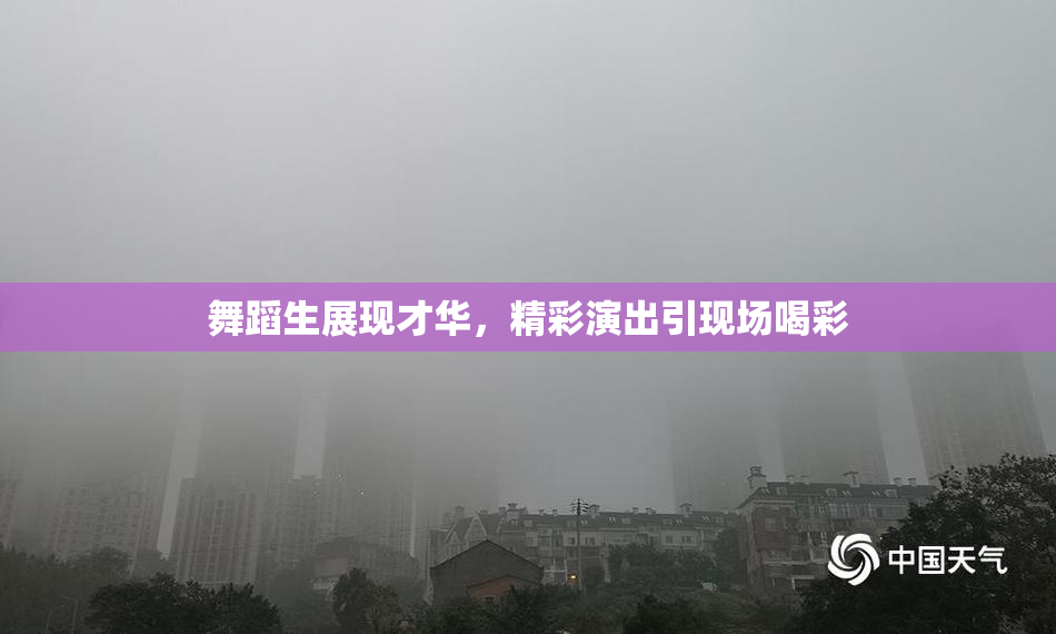 舞蹈生展现才华，精彩演出引现场喝彩