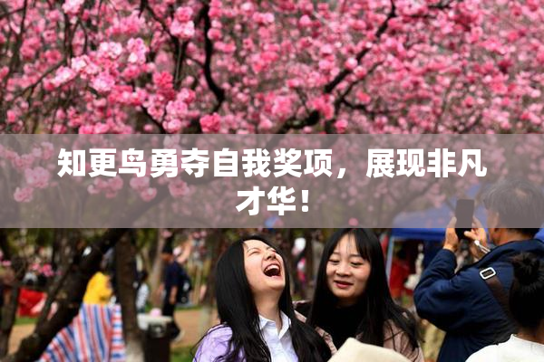 知更鸟勇夺自我奖项，展现非凡才华！