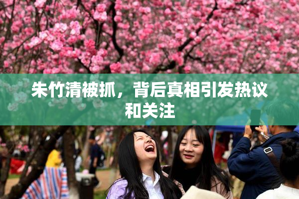 朱竹清被抓，背后真相引发热议和关注