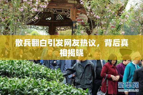 散兵翻白引发网友热议，背后真相揭晓