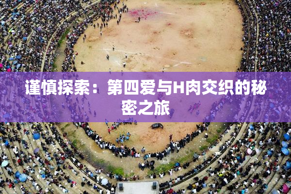 谨慎探索：第四爱与H肉交织的秘密之旅