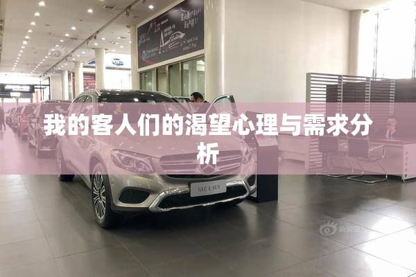 我的客人们的渴望心理与需求分析