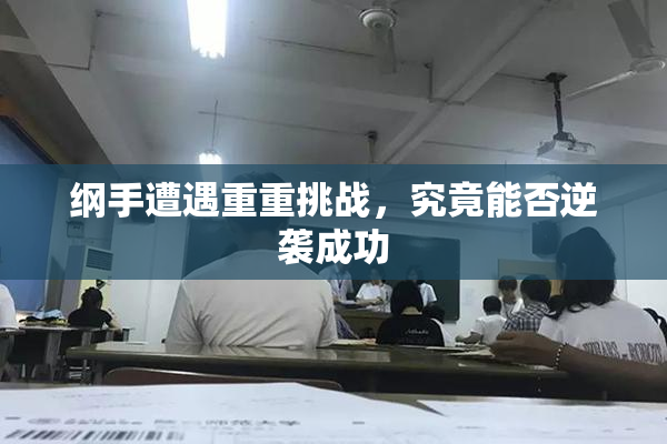 纲手遭遇重重挑战，究竟能否逆袭成功