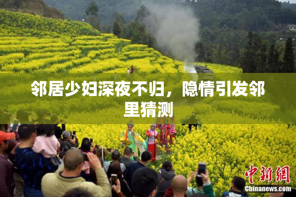 邻居少妇深夜不归，隐情引发邻里猜测