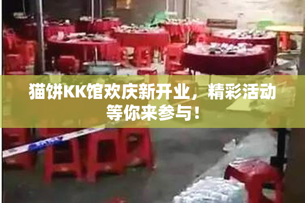 猫饼KK馆欢庆新开业，精彩活动等你来参与！