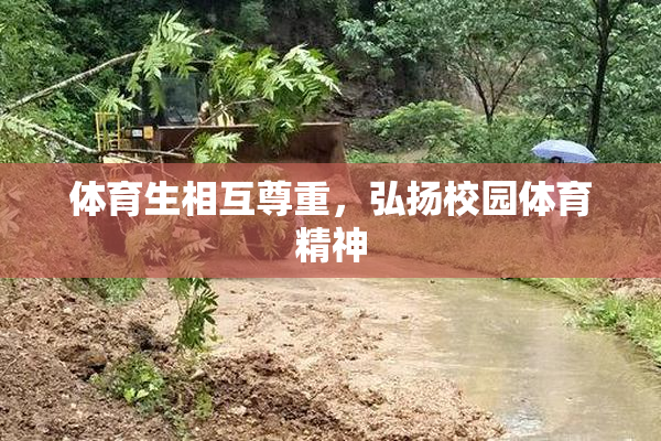 体育生相互尊重，弘扬校园体育精神