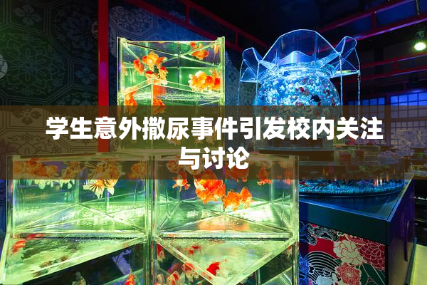 学生意外撒尿事件引发校内关注与讨论