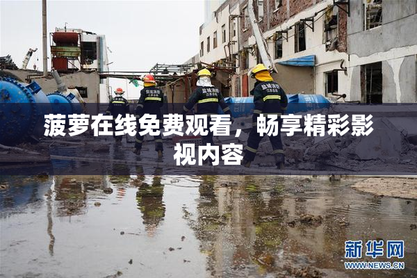 菠萝在线免费观看，畅享精彩影视内容