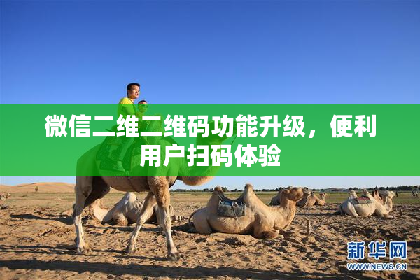 微信二维二维码功能升级，便利用户扫码体验