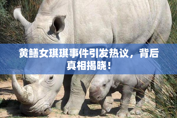 黄鳝女琪琪事件引发热议，背后真相揭晓！