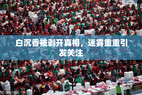 白沉香被剥开真相，迷雾重重引发关注