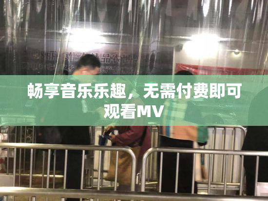 畅享音乐乐趣，无需付费即可观看MV