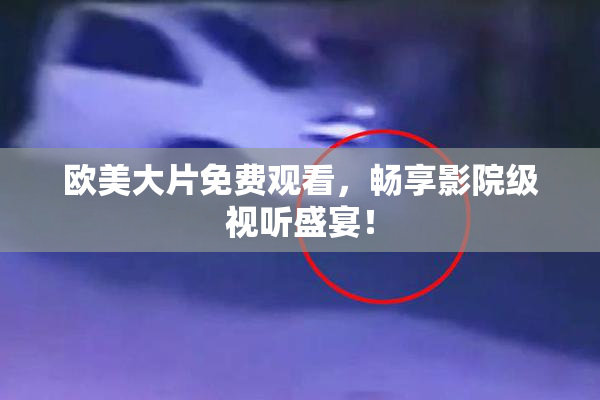 欧美大片免费观看，畅享影院级视听盛宴！