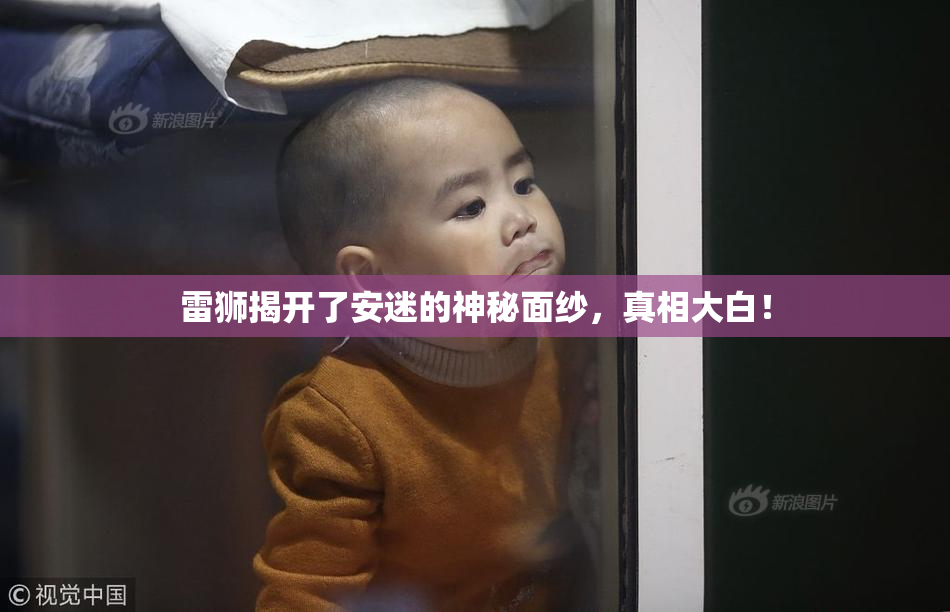 雷狮揭开了安迷的神秘面纱，真相大白！