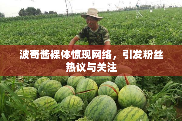 波奇酱裸体惊现网络，引发粉丝热议与关注