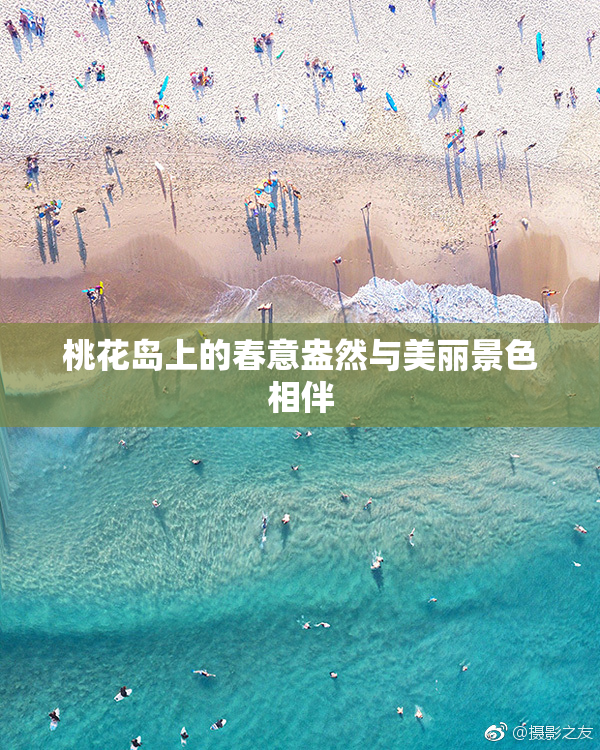 桃花岛上的春意盎然与美丽景色相伴