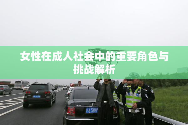 女性在成人社会中的重要角色与挑战解析