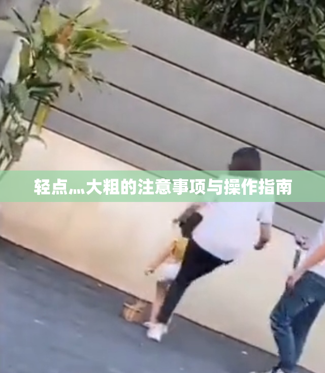 轻点灬大粗的注意事项与操作指南