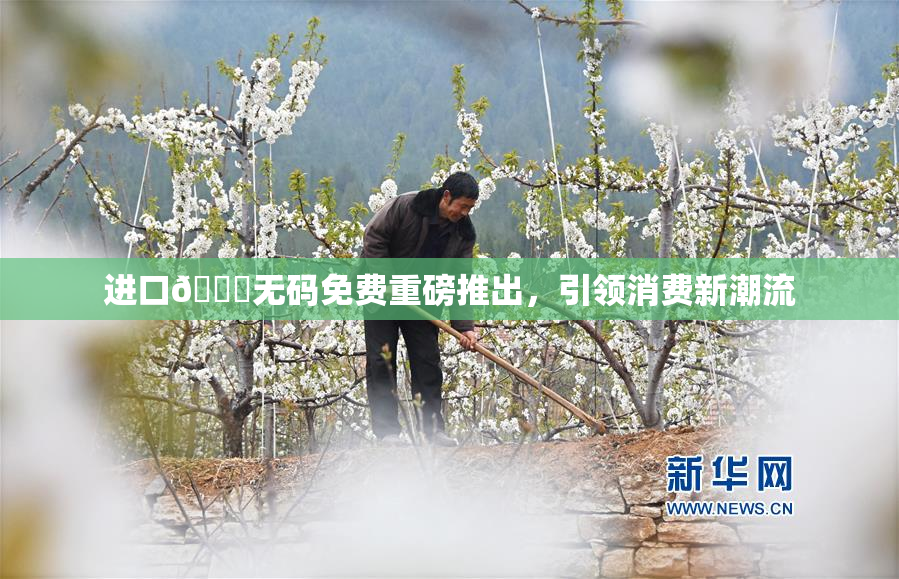 进口🔞无码免费重磅推出，引领消费新潮流