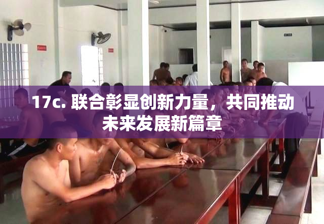 17c. 联合彰显创新力量，共同推动未来发展新篇章