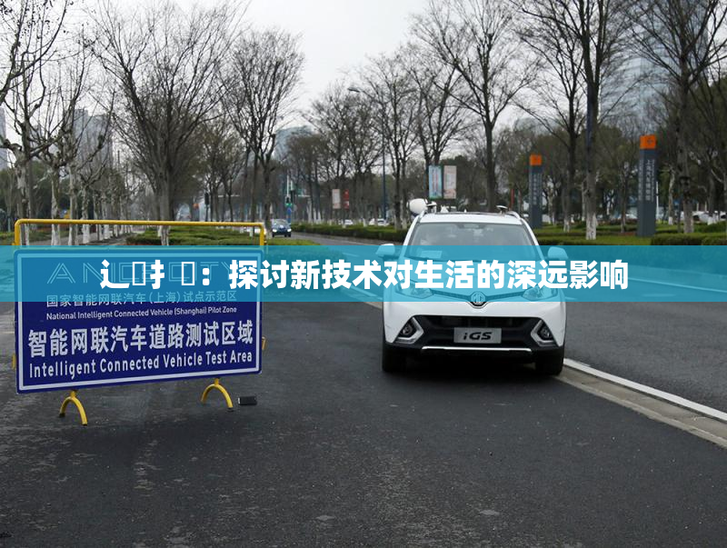 辶喿扌畐：探讨新技术对生活的深远影响