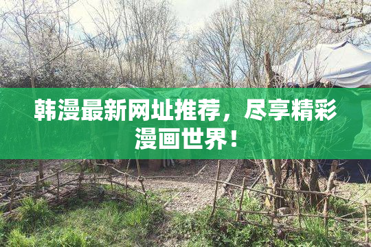 韩漫最新网址推荐，尽享精彩漫画世界！