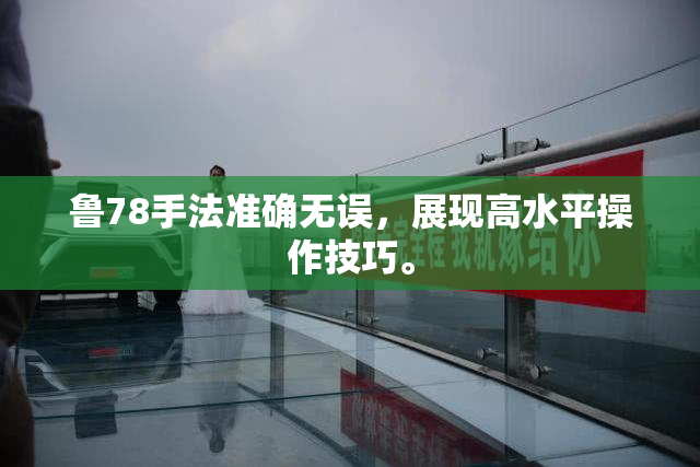 鲁78手法准确无误，展现高水平操作技巧。