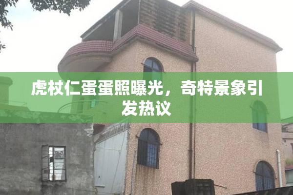虎杖仁蛋蛋照曝光，奇特景象引发热议
