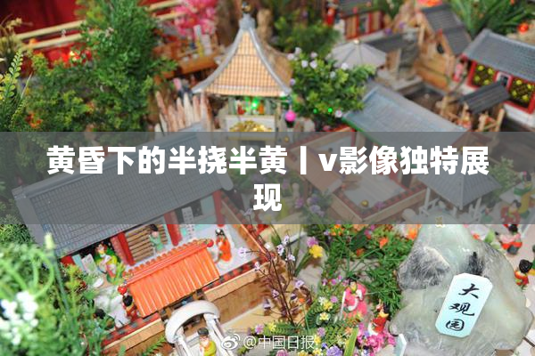 黄昏下的半挠半黄丨v影像独特展现
