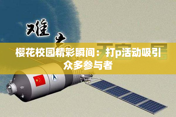 樱花校园精彩瞬间：打p活动吸引众多参与者