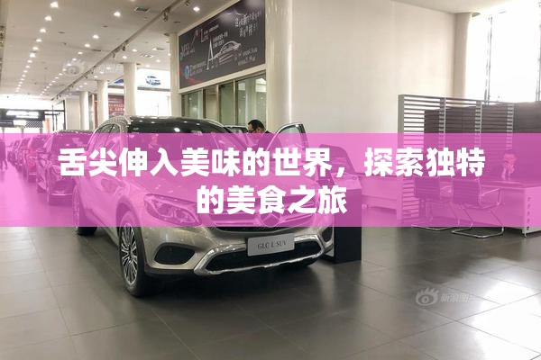 舌尖伸入美味的世界，探索独特的美食之旅