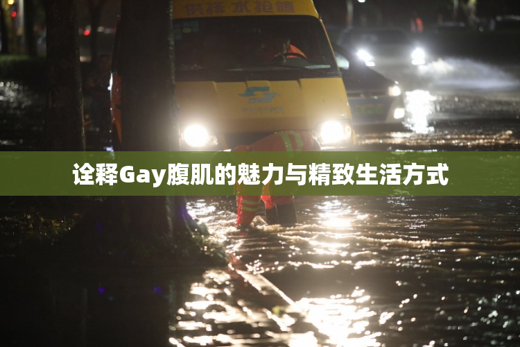 诠释Gay腹肌的魅力与精致生活方式