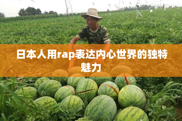 日本人用rap表达内心世界的独特魅力