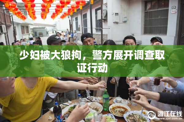 少妇被大狼拘，警方展开调查取证行动