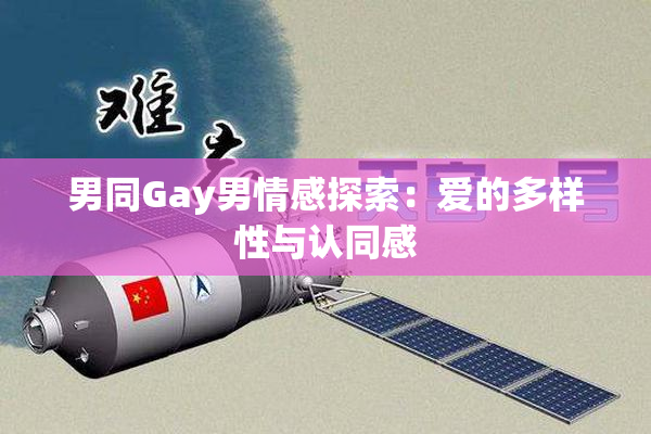 男同Gay男情感探索：爱的多样性与认同感