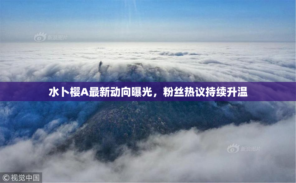 水卜樱A最新动向曝光，粉丝热议持续升温