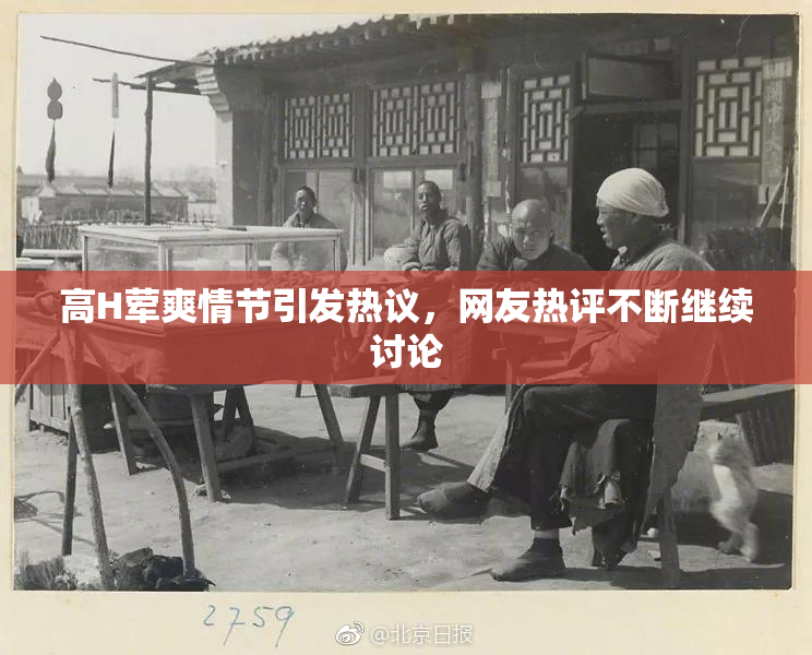 高H荤爽情节引发热议，网友热评不断继续讨论