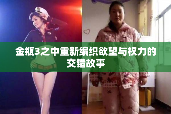 金瓶3之中重新编织欲望与权力的交错故事