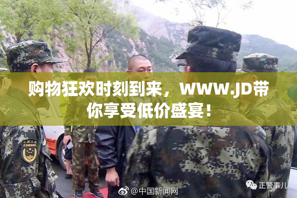 购物狂欢时刻到来，WWW.JD带你享受低价盛宴！