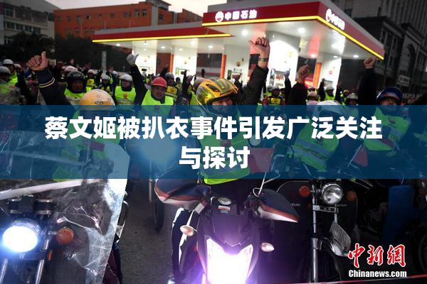 蔡文姬被扒衣事件引发广泛关注与探讨