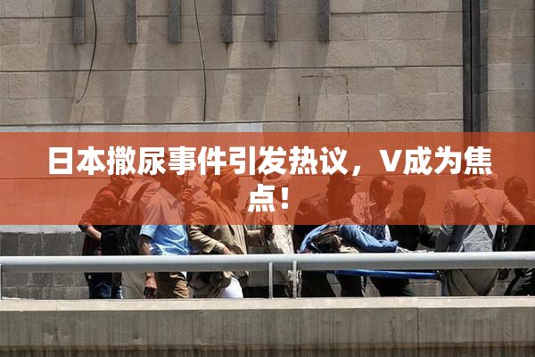 日本撒尿事件引发热议，V成为焦点！