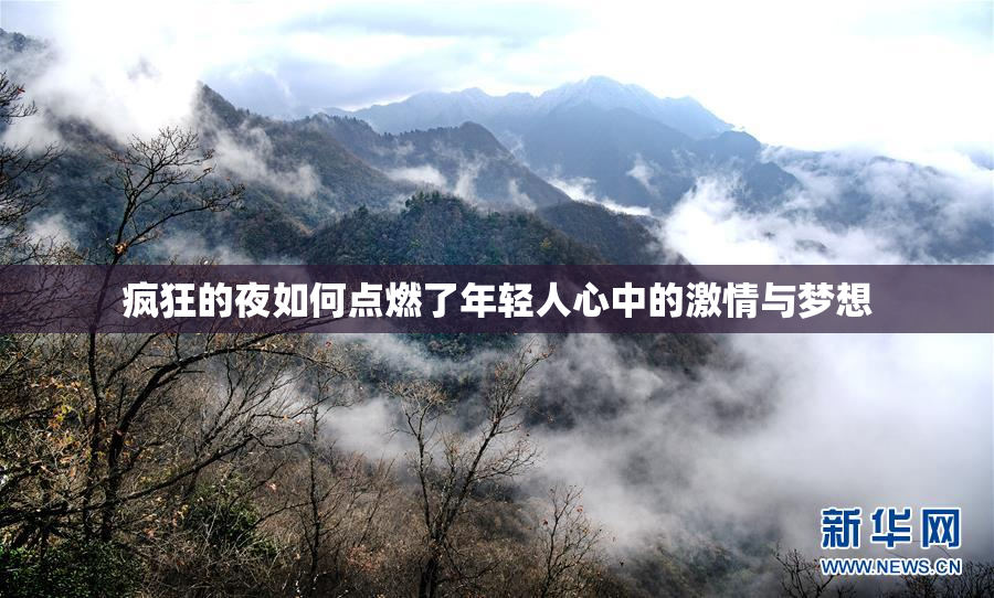 疯狂的夜如何点燃了年轻人心中的激情与梦想