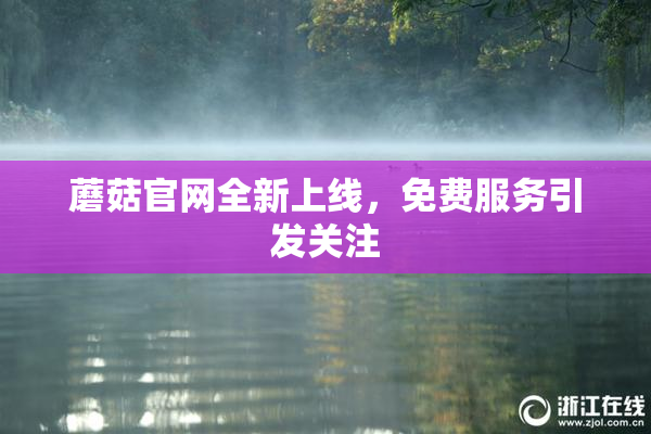 蘑菇官网全新上线，免费服务引发关注