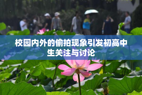 校园内外的偷拍现象引发初高中生关注与讨论