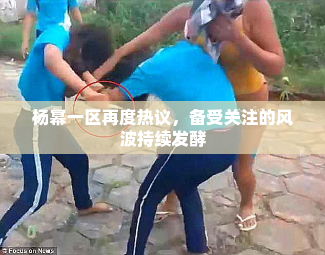 杨幂一区再度热议，备受关注的风波持续发酵